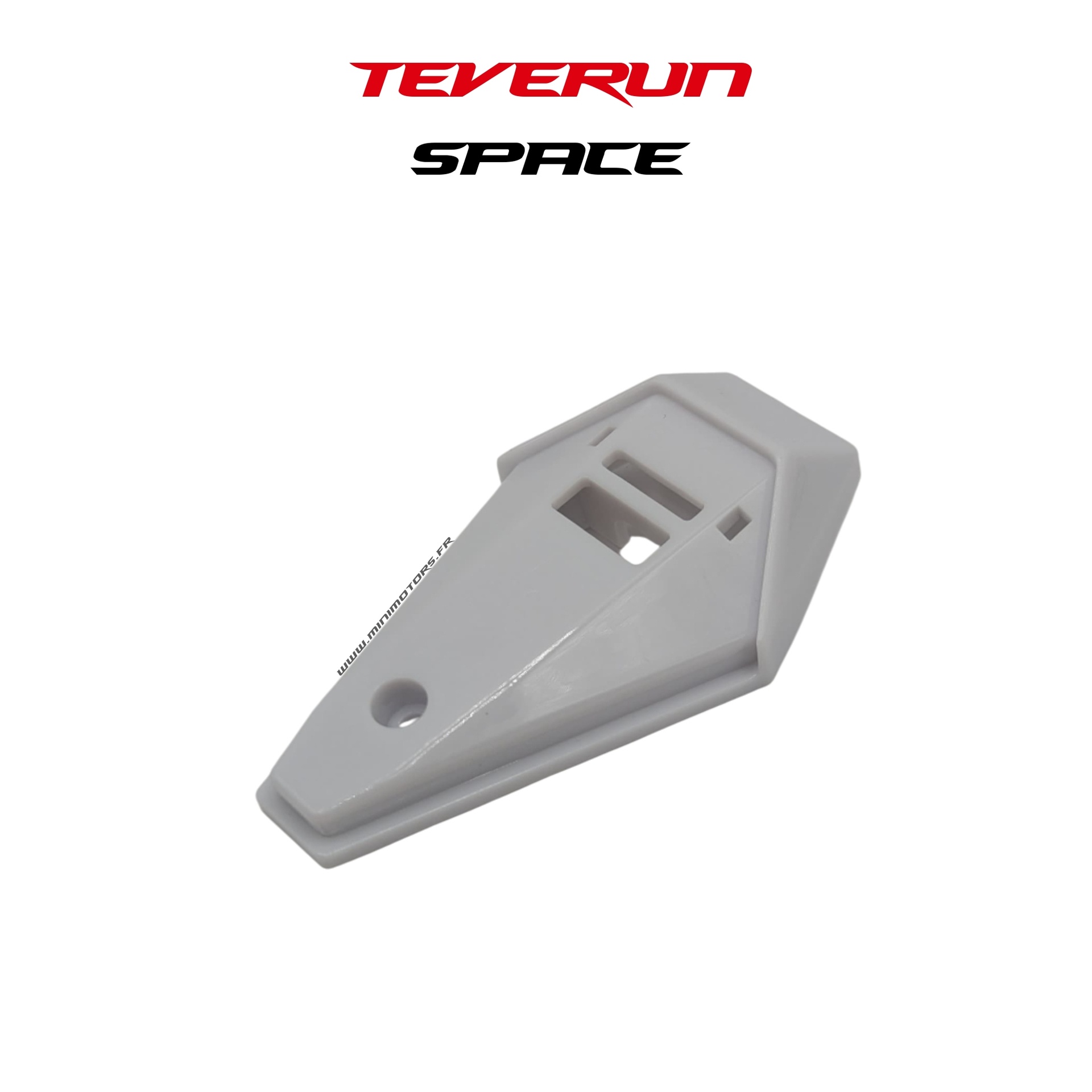 Base cache LED ar pour trottinette Teverun