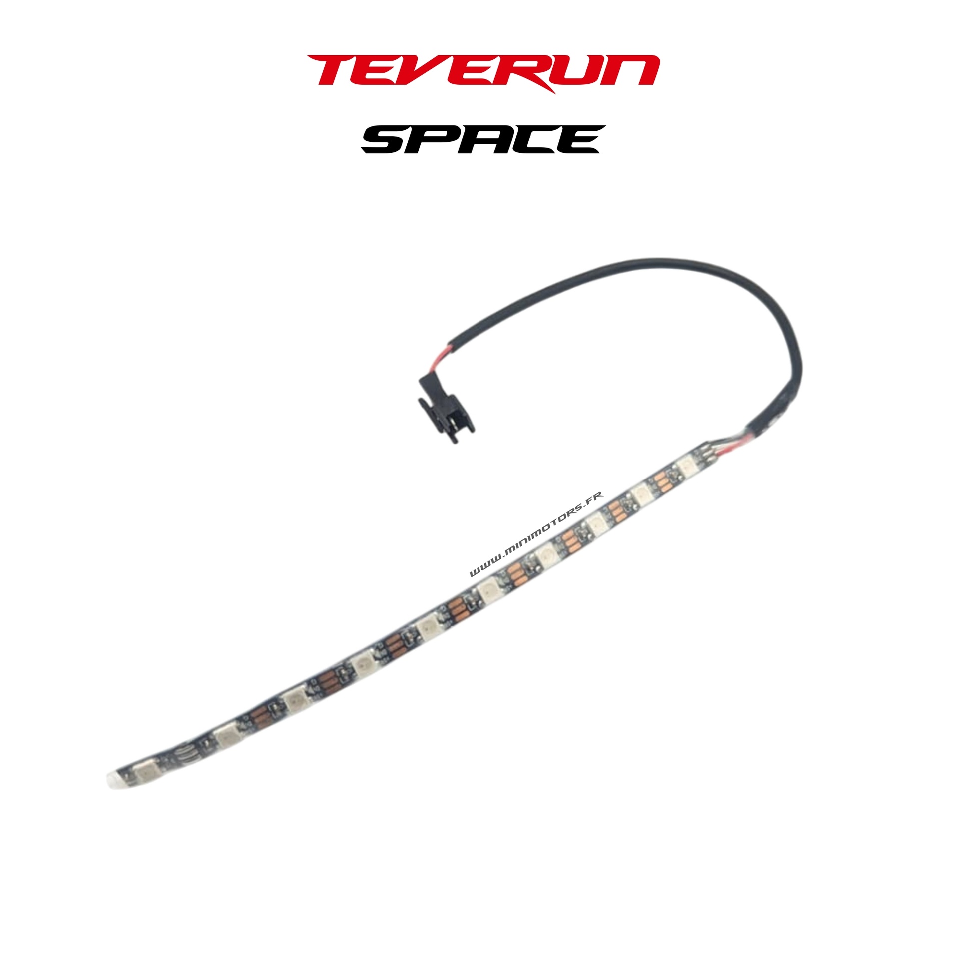 LED deck pour trottinette Teverun