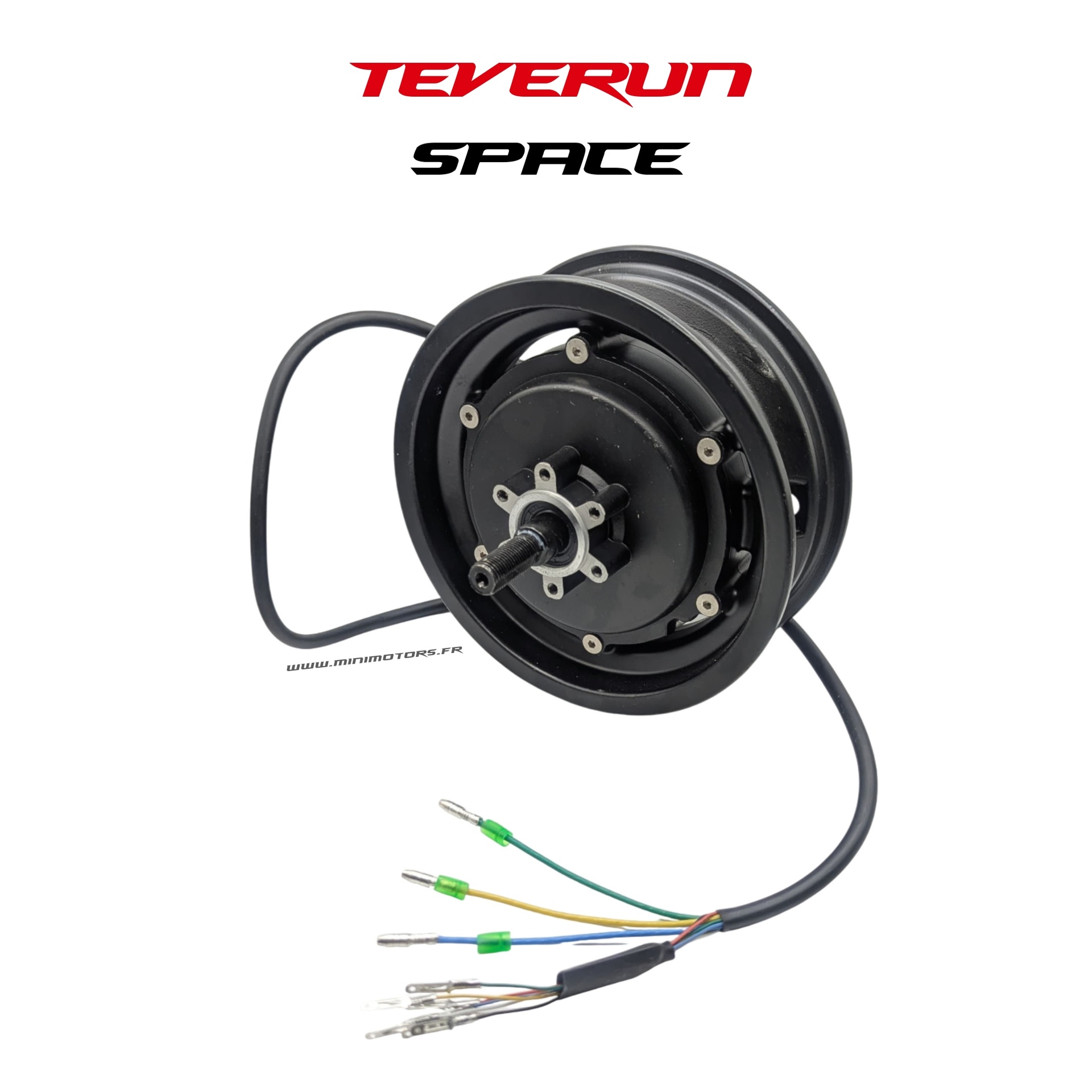 Moteur av / ar pour trottinette Teverun