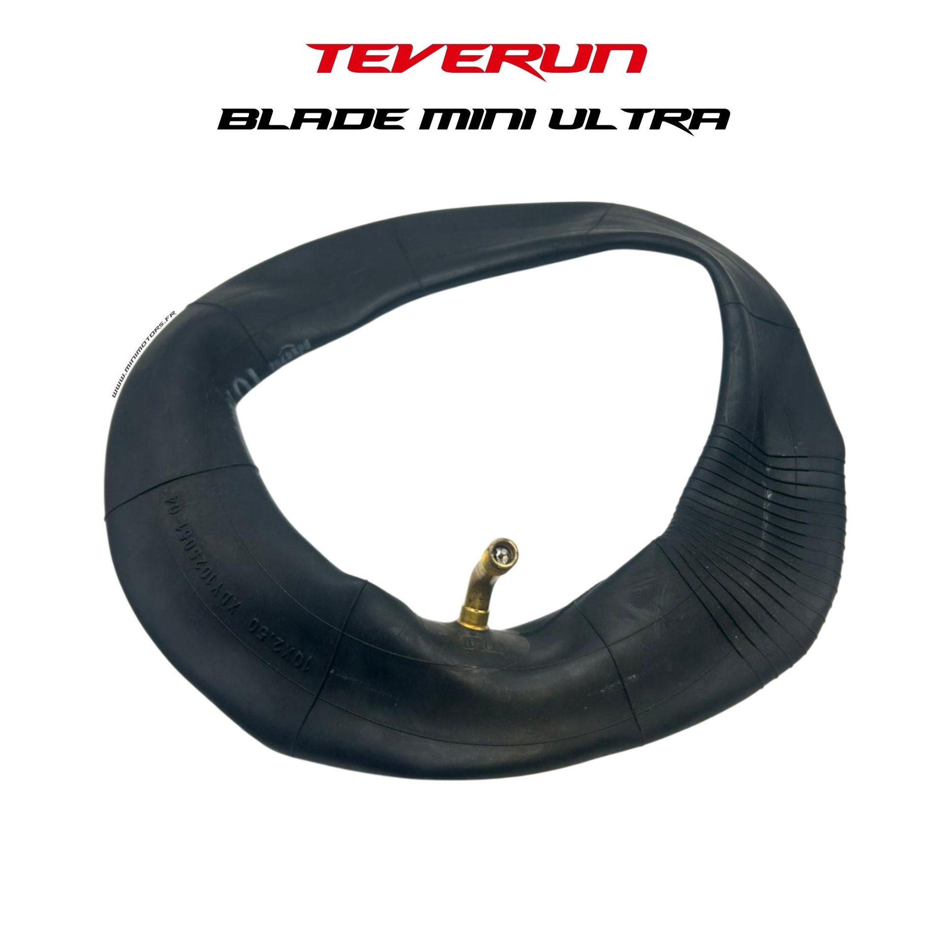 Chambre a air 10x3.0 pour trottinette Teverun