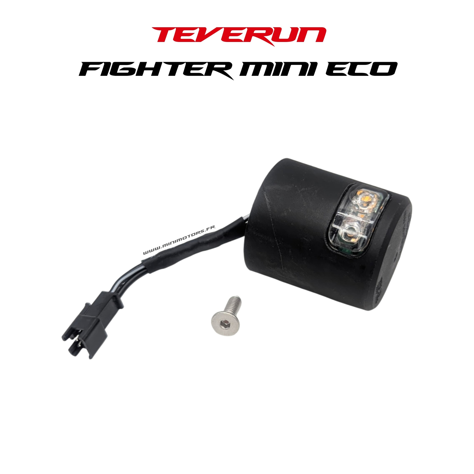 LED clignotant guidon pour trottinette Teverun