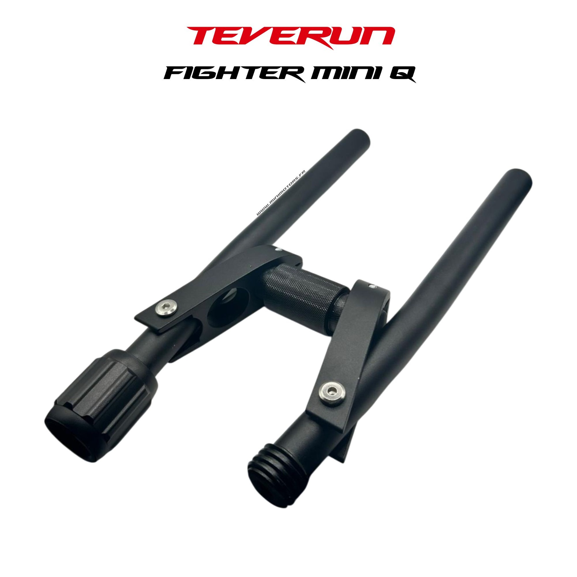 Guidon pliable pour trottinette Teverun