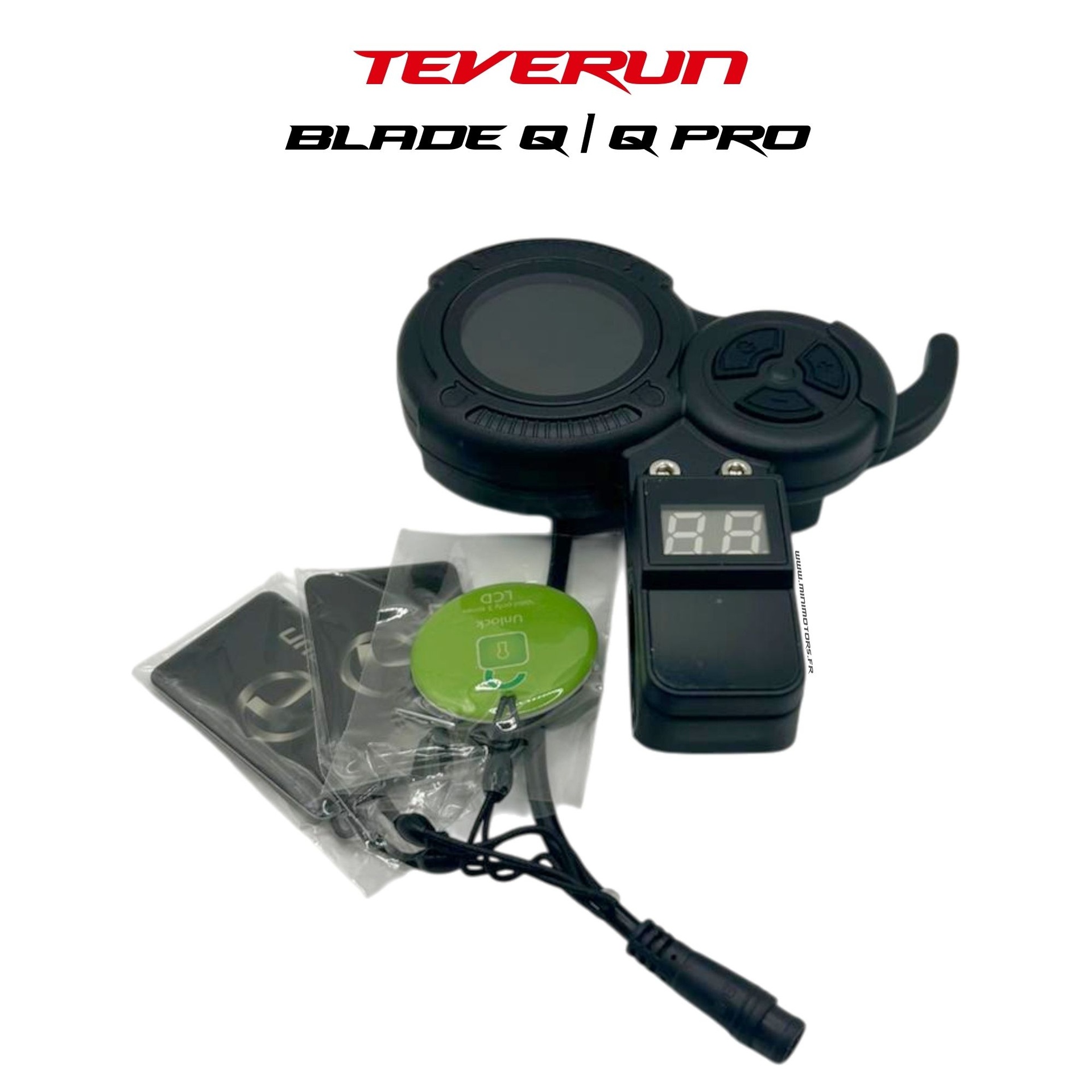 Accelerateur pour trottinette Teverun