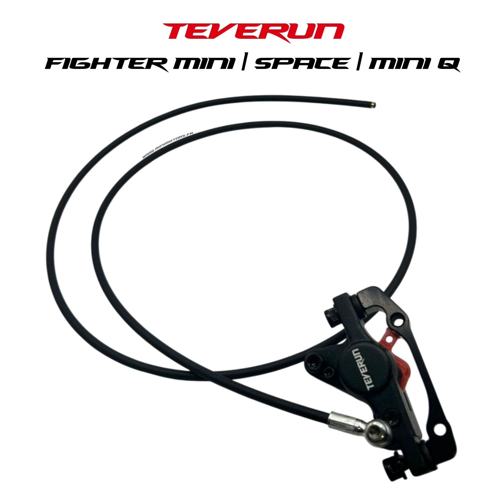 Etrier de frein hydraulique av pour trottinette Teverun