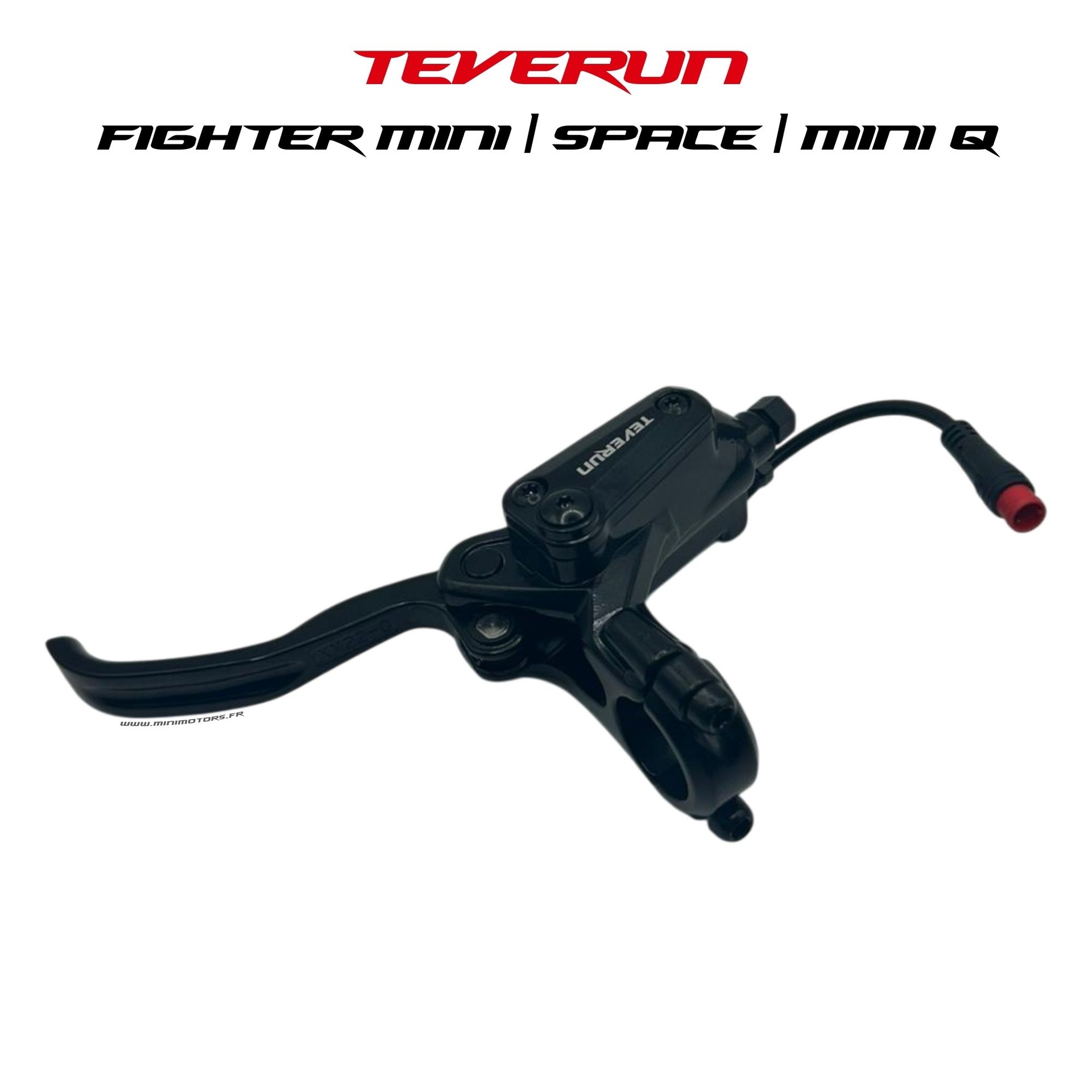 Levier de frein gauche pour trottinette Teverun