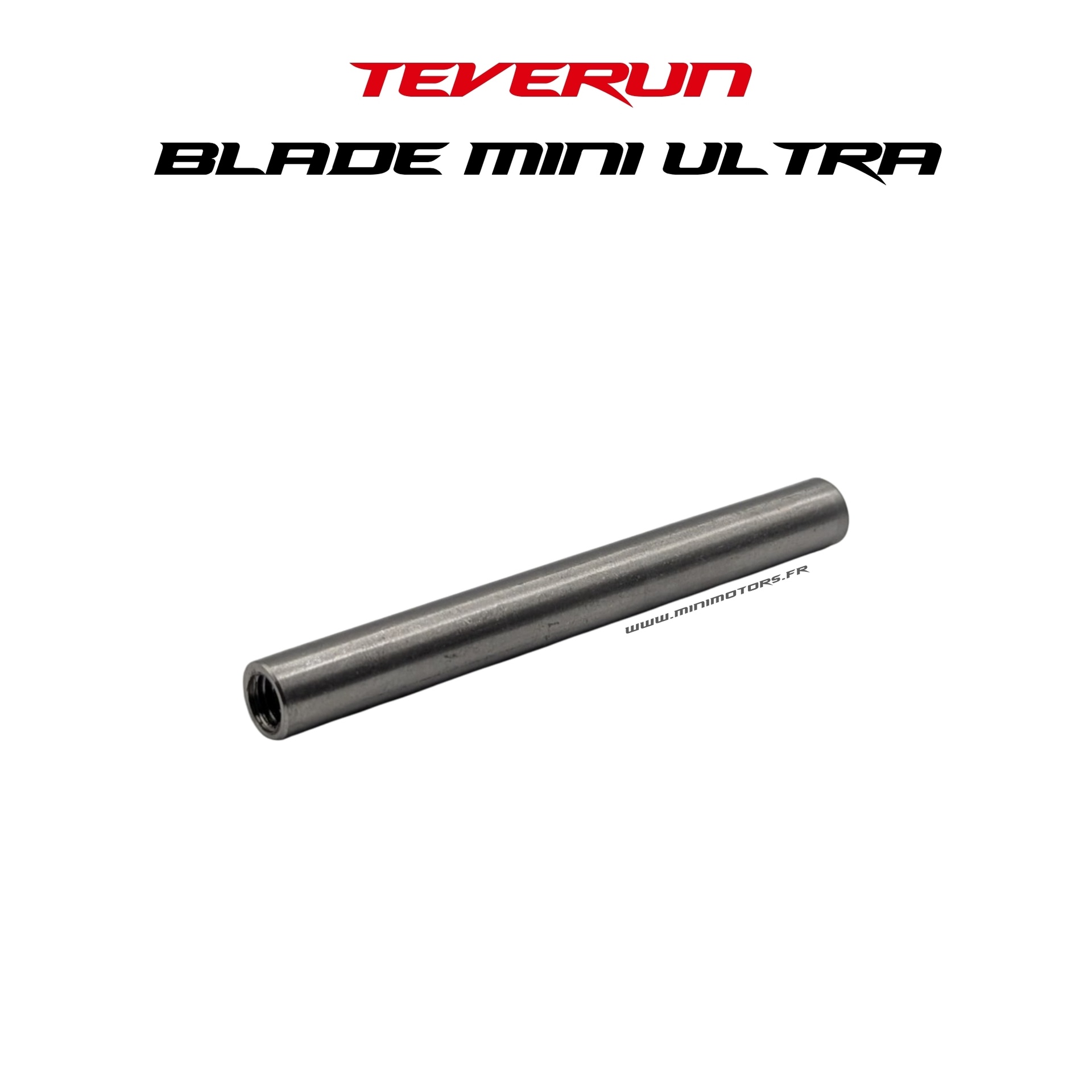 Axe ressort superieur repose-pied pour trottinette Teverun