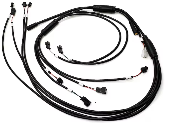 Cable principal version appli 2024 etanche V5 pour trottinette Teverun