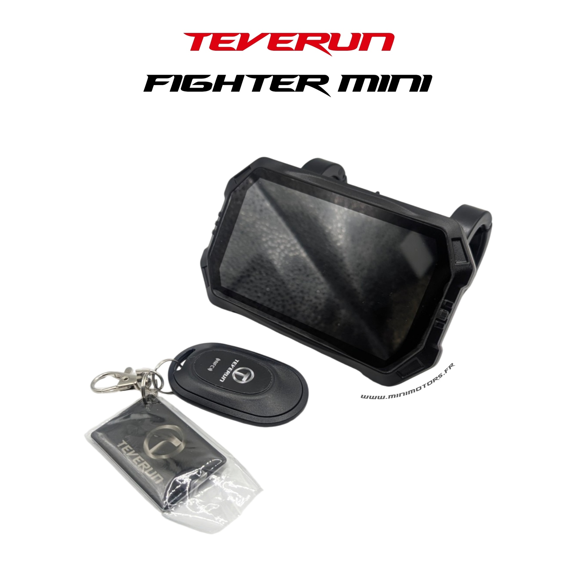 Display pour trottinette Teverun