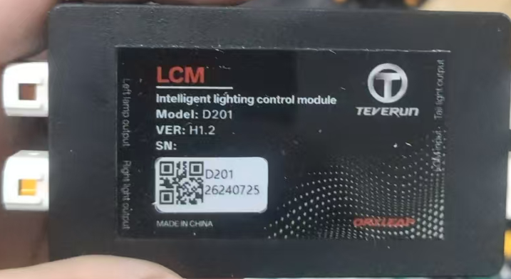 Controleur LED pour trottinette Teverun