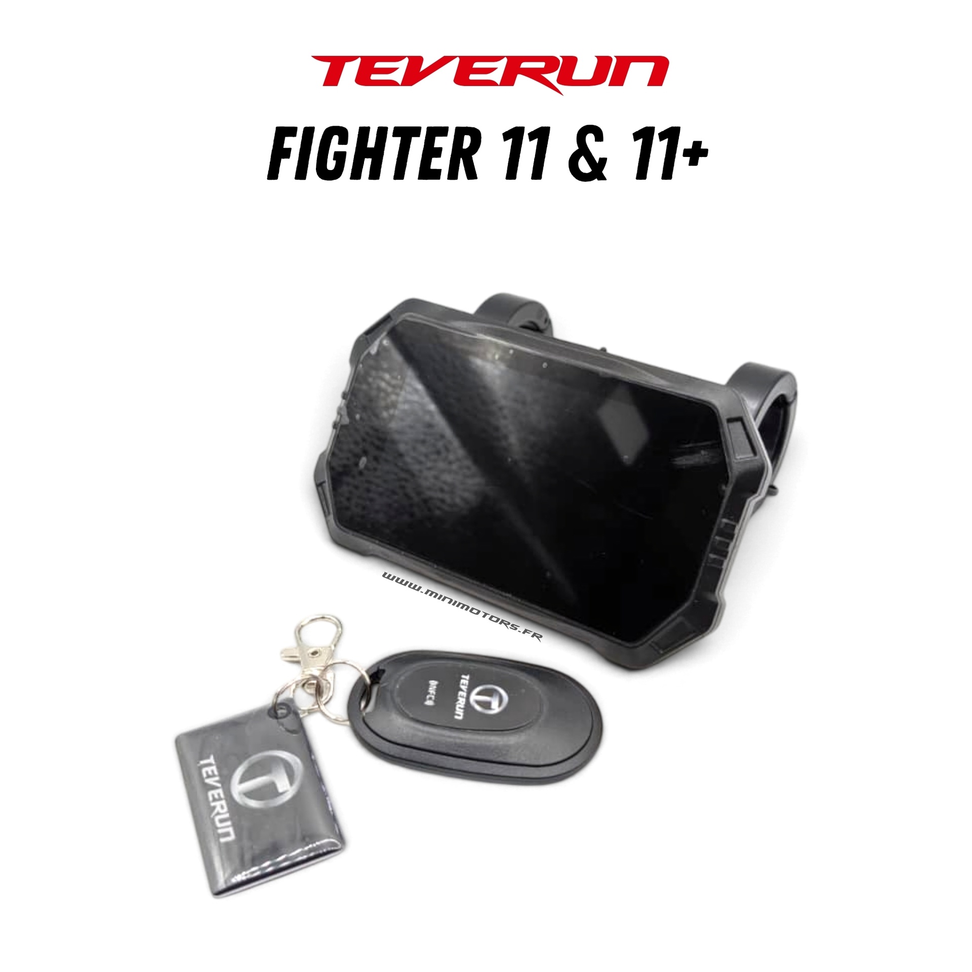 Display pour trottinette Teverun