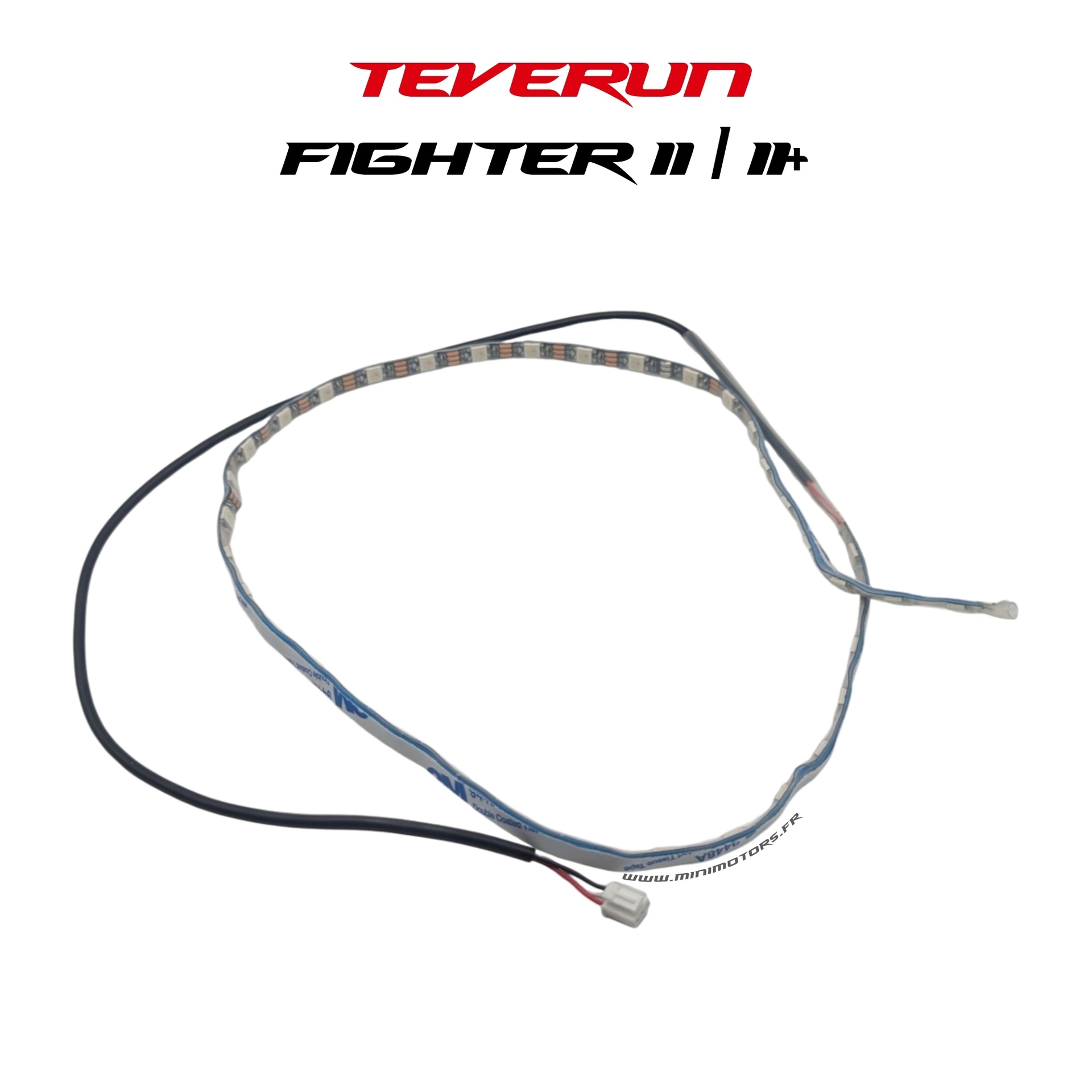 LED colonne pour trottinette Teverun