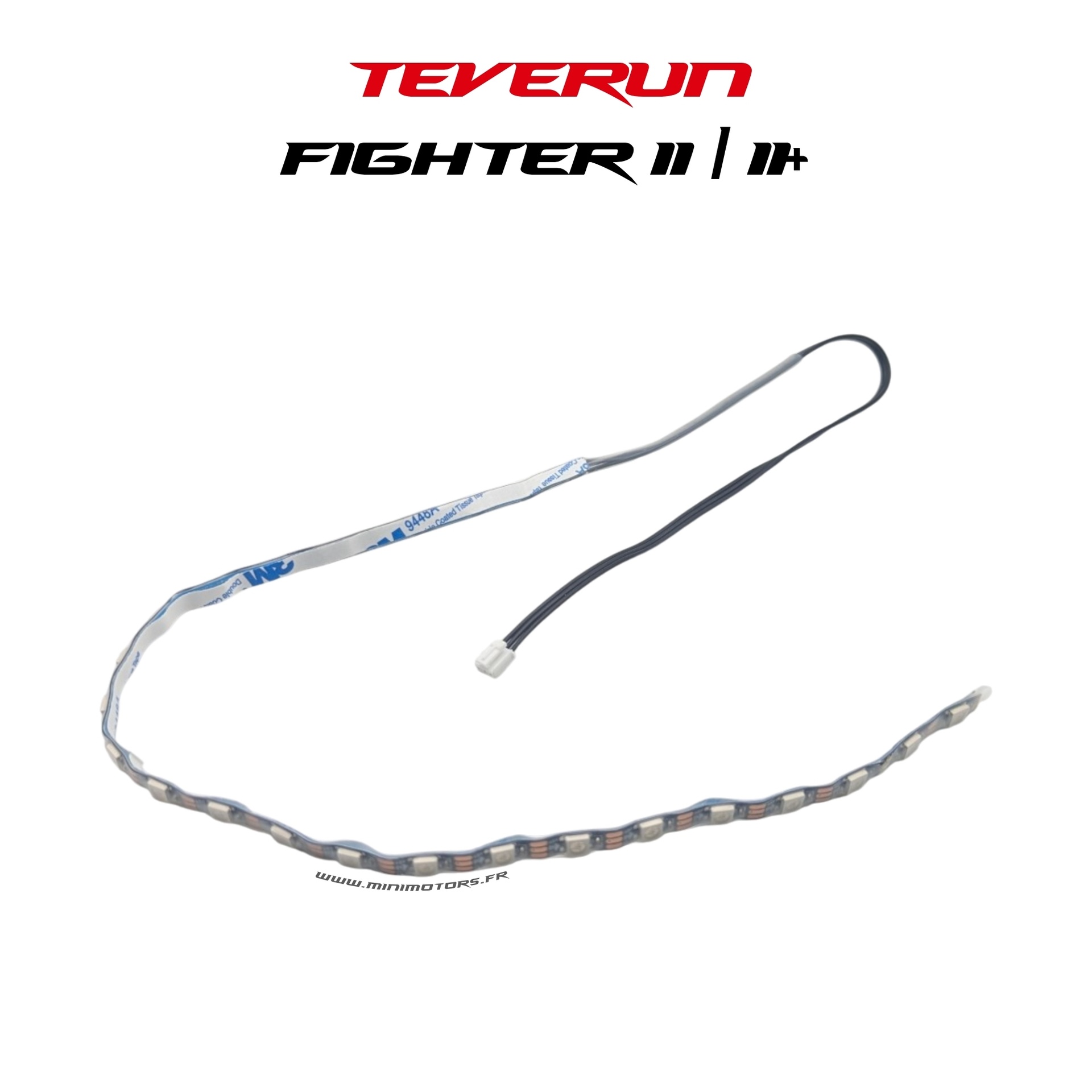 Feu repose pied pour trottinette Teverun