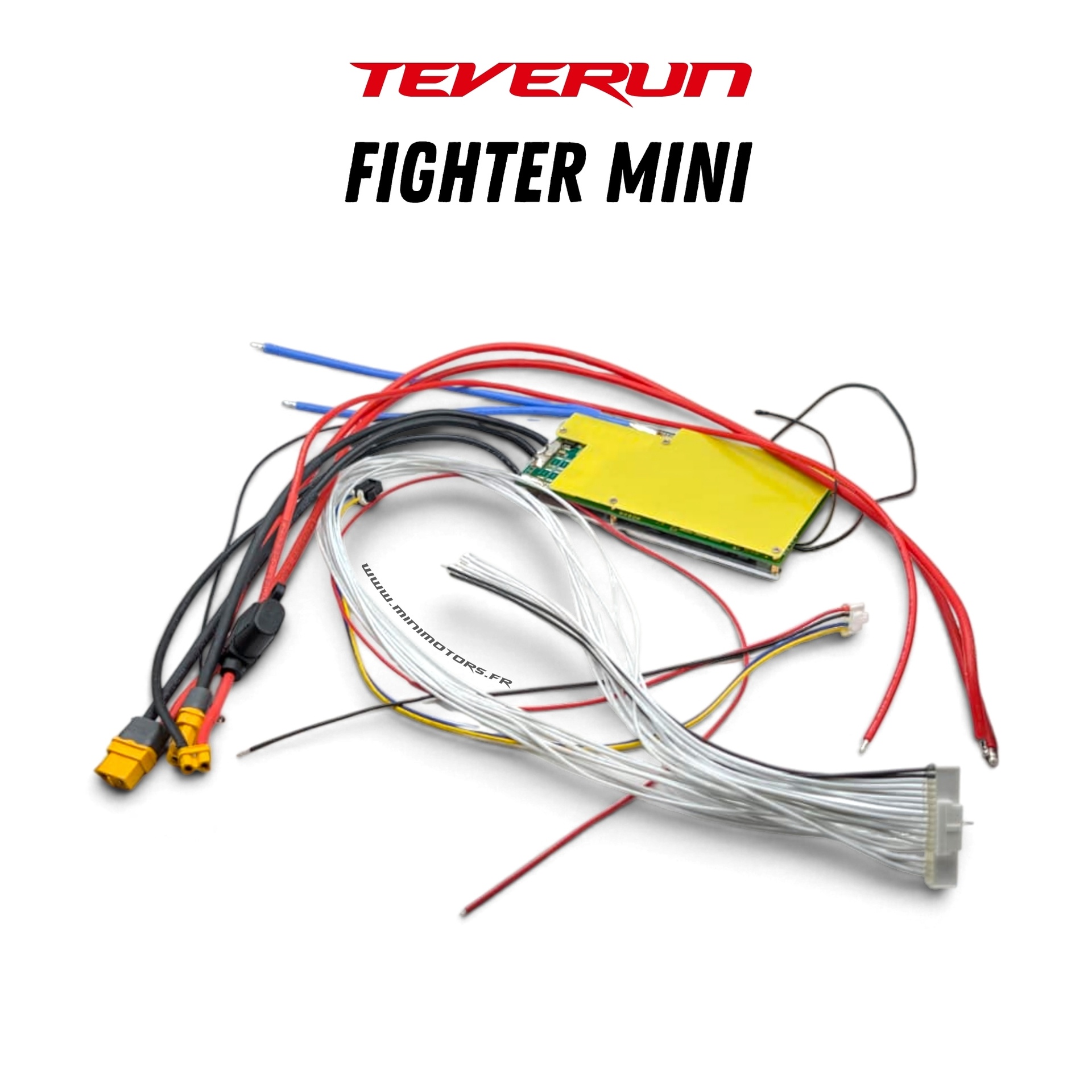 Bms batterie 52V 25A pour trottinette Teverun