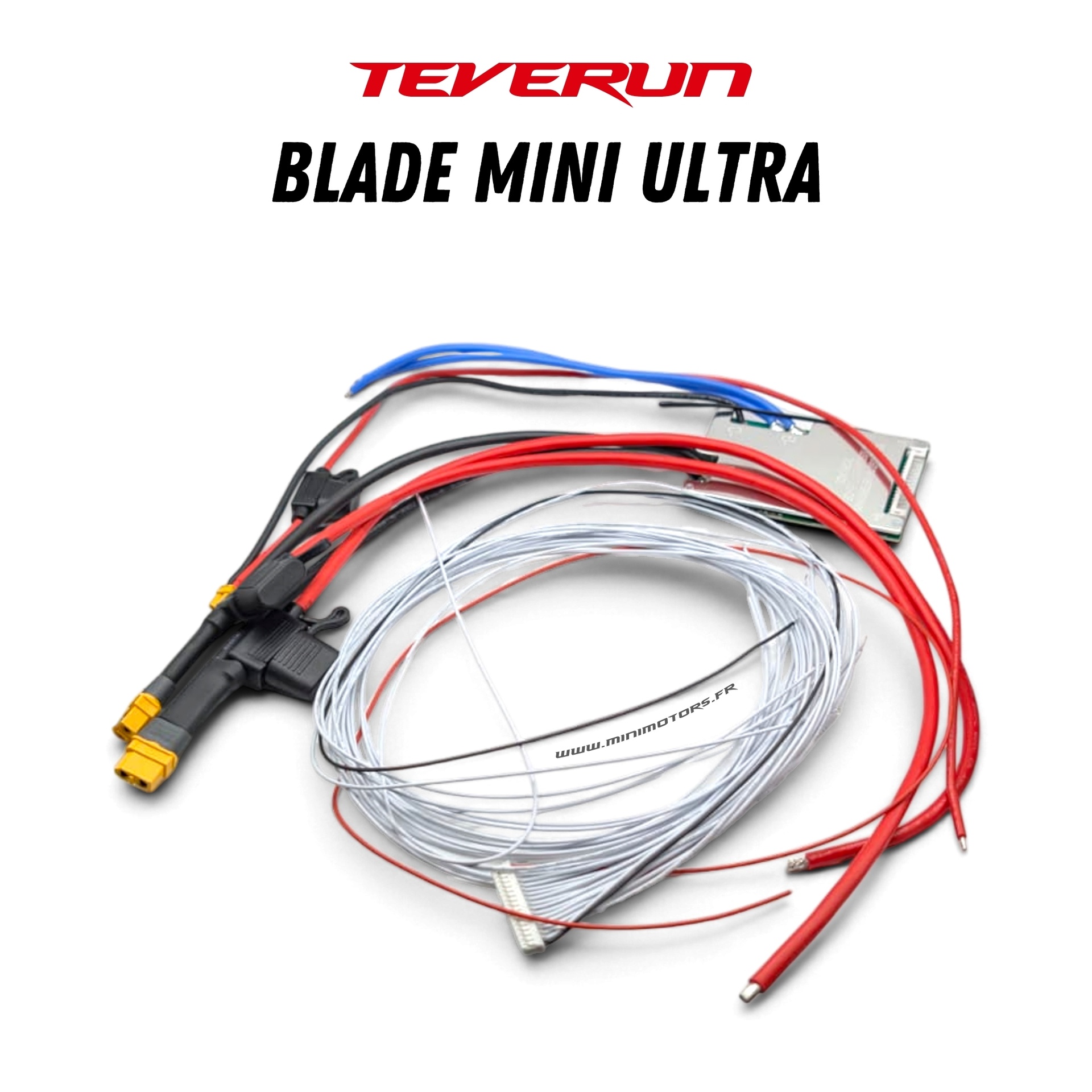 Bms batterie 60V 27A pour trottinette Teverun
