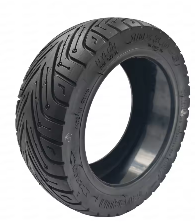 Pneu 10*3.0 (version moteur teverun) anti-crevaison pour trottinette Teverun